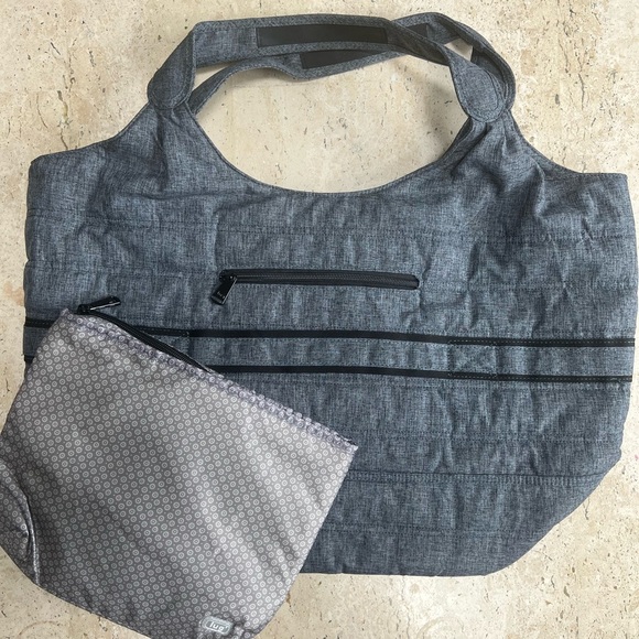 Women's Gondola XL Shoulder Bag, Heather Gray - Picture 2 of 14